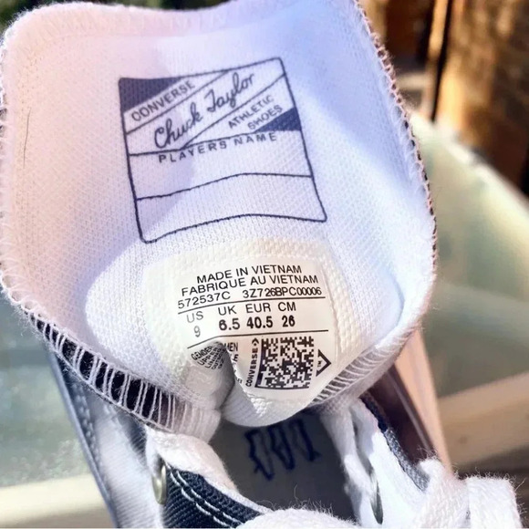 New Converse Run Star Hike Cloud Wash High Top White Sneakers Platform Shoe - Picture 11 of 14